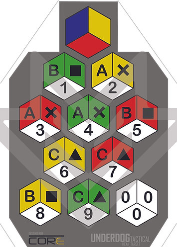 Cibles Cognitives Hexa Target