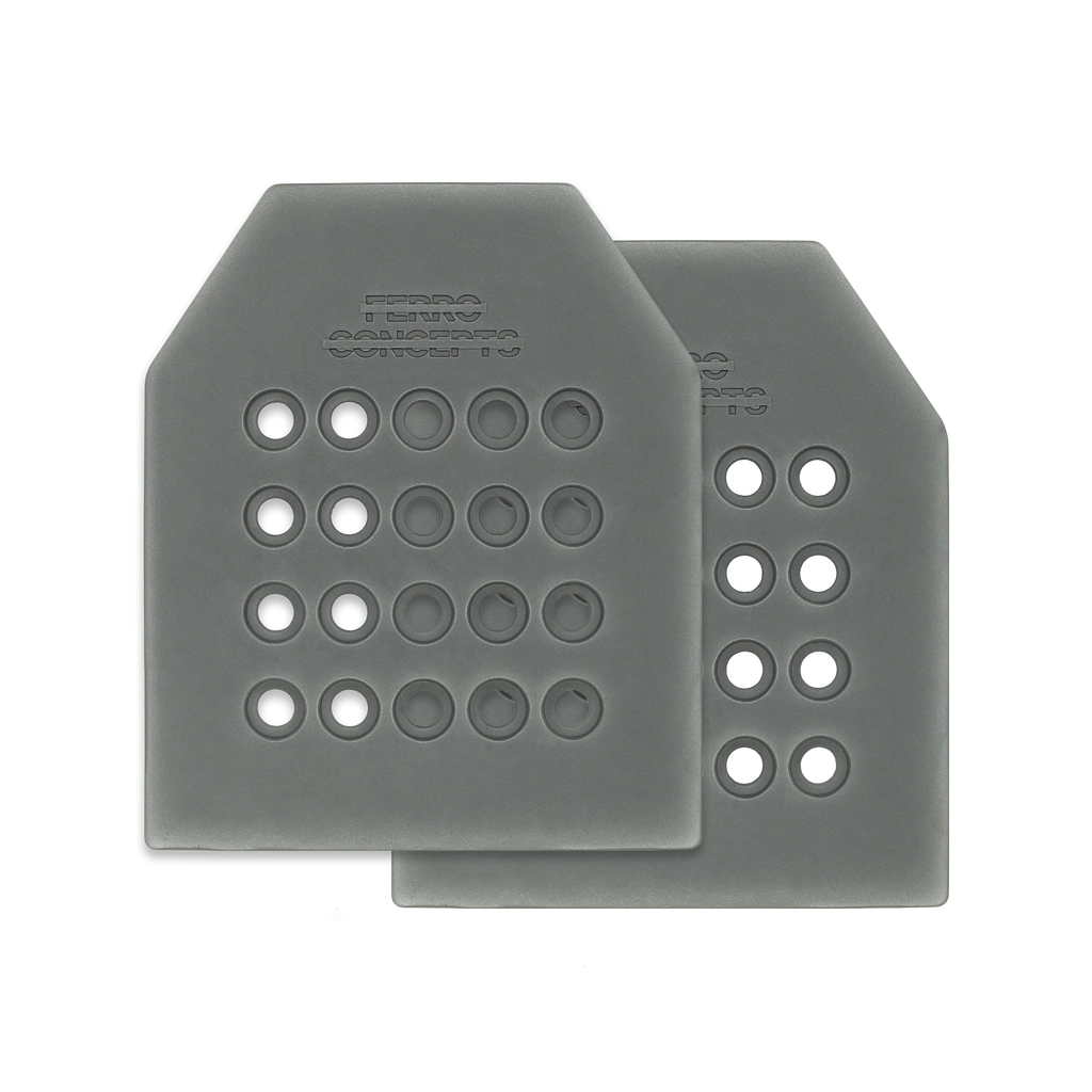 Plate Comfort Pads Ferro Concepts