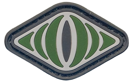 REPTILIA® Corp LOGO PATCH Velcro