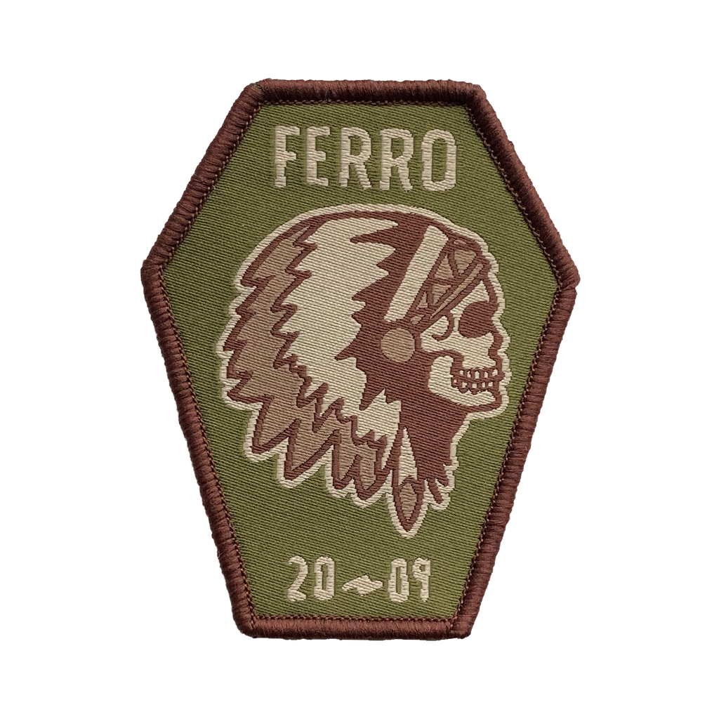 Patch Chief Coffin Ferro Concepts