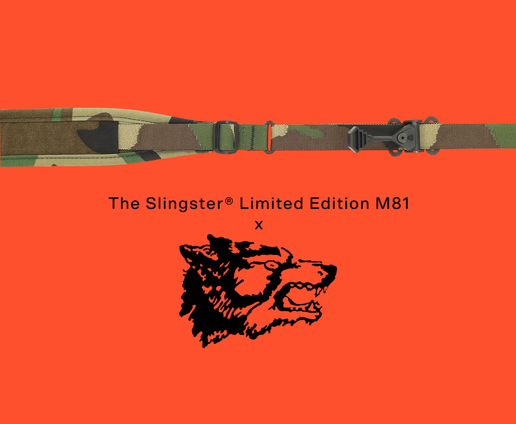 Limited Edition M81 x Wolf Forty