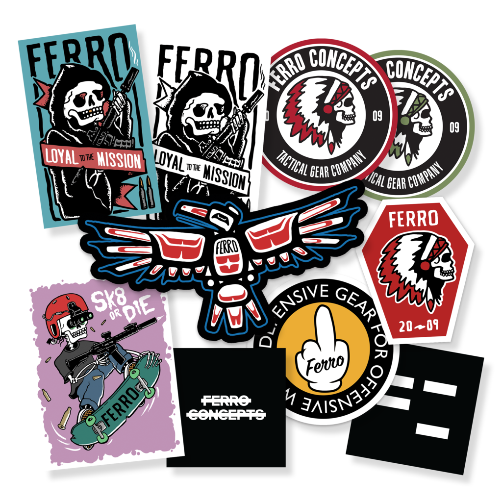 Sticker Pack Ferro Concepts