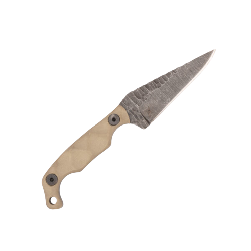 Mini lame fixe par Stroup Knives