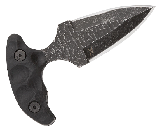 Push Dagger lame fixe par Stroup Knives