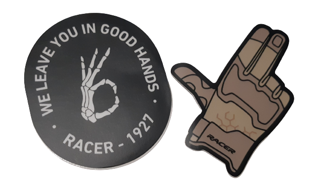 Sticker Pack RacerTactical