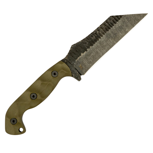 TU3 lame fixe par Stroup Knives