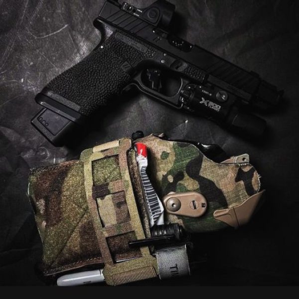 HIT Pouch by Grayfighter USA
